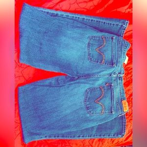 size six 6 women womans ladies straight leg real legit Levis ® 505 ™️ jeans 👖 ツ